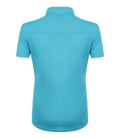 Henbury Ladies Slim Fit Stretch Microfine Piqué Polo Shirt