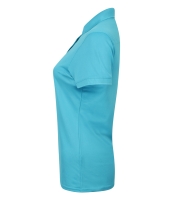 Henbury Ladies Slim Fit Stretch Microfine Piqué Polo Shirt