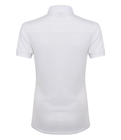 Henbury Ladies Slim Fit Stretch Microfine Piqué Polo Shirt