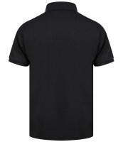 Henbury Recycled Polyester Piqué Polo Shirt