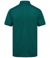 Henbury Recycled Polyester Piqué Polo Shirt