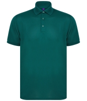 Henbury Recycled Polyester Piqué Polo Shirt