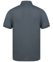 Henbury Recycled Polyester Piqué Polo Shirt