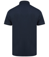 Henbury Recycled Polyester Piqué Polo Shirt