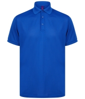 Henbury Recycled Polyester Piqué Polo Shirt