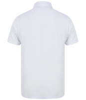 Henbury Recycled Polyester Piqué Polo Shirt