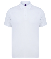 Henbury Recycled Polyester Piqué Polo Shirt