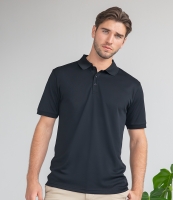 Henbury Recycled Polyester Piqué Polo Shirt