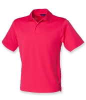 Henbury Coolplus® Wicking Piqué Polo Shirt