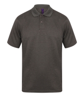 Henbury Coolplus® Wicking Piqué Polo Shirt
