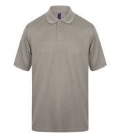 Henbury Coolplus® Wicking Piqué Polo Shirt
