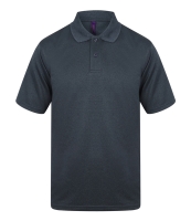 Henbury Coolplus® Wicking Piqué Polo Shirt