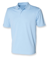 Henbury Coolplus® Wicking Piqué Polo Shirt
