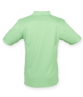 Henbury Coolplus® Wicking Piqué Polo Shirt