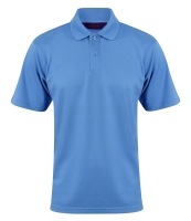 Henbury Coolplus® Wicking Piqué Polo Shirt