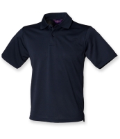 Henbury Coolplus® Wicking Piqué Polo Shirt