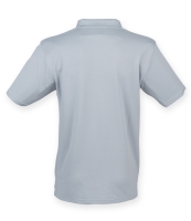 Henbury Coolplus® Wicking Piqué Polo Shirt