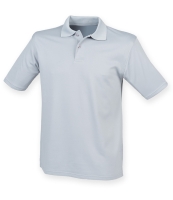 Henbury Coolplus® Wicking Piqué Polo Shirt