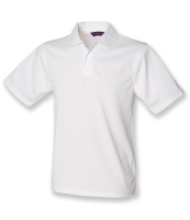Henbury Coolplus® Wicking Piqué Polo Shirt