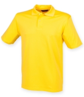 Henbury Coolplus® Wicking Piqué Polo Shirt