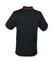 Henbury Coolplus® Tipped Polo Shirt