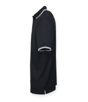 Henbury Coolplus® Tipped Polo Shirt