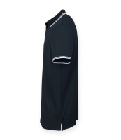 Henbury Coolplus® Tipped Polo Shirt