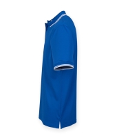 Henbury Coolplus® Tipped Polo Shirt