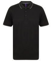 Henbury HiCool® Tipped Polo Shirt