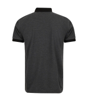 Henbury Contrast Tri-Blend Jersey Polo Shirt