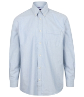 Henbury Long Sleeve Classic Oxford Shirt