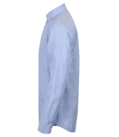 Henbury Modern Long Sleeve Classic Fit Oxford Shirt