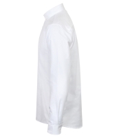 Henbury Modern Long Sleeve Classic Fit Oxford Shirt