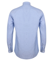 Henbury Modern Long Sleeve Regular Fit Oxford Shirt