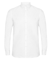 Henbury Modern Long Sleeve Regular Fit Oxford Shirt