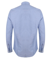 Henbury Modern Long Sleeve Slim Fit Oxford Shirt