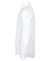 Henbury Modern Long Sleeve Slim Fit Oxford Shirt