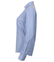 Henbury Ladies Modern Long Sleeve Regular Fit Oxford Shirt