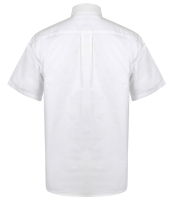 Henbury Short Sleeve Classic Oxford Shirt
