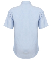 Henbury Ladies Short Sleeve Classic Oxford Shirt