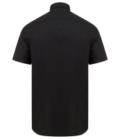Henbury Modern Short Sleeve Regular Fit Oxford Shirt