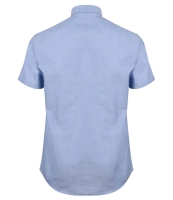 Henbury Modern Short Sleeve Regular Fit Oxford Shirt