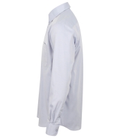 Henbury Long Sleeve Pinpoint Oxford Shirt