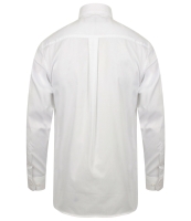 Henbury Long Sleeve Pinpoint Oxford Shirt