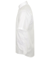 Henbury Short Sleeve Pinpoint Oxford Shirt