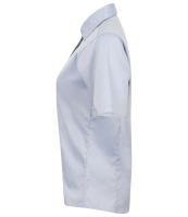 Henbury Ladies Short Sleeve Pinpoint Oxford Shirt