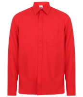 Henbury Long Sleeve Wicking Shirt