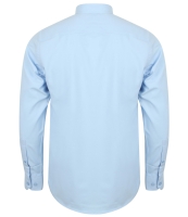 Henbury Long Sleeve Wicking Shirt