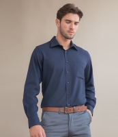 Henbury Long Sleeve Wicking Shirt
