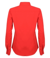 Henbury Ladies Long Sleeve Wicking Shirt
